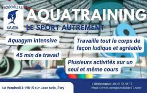 Cours d'Aqua'Training